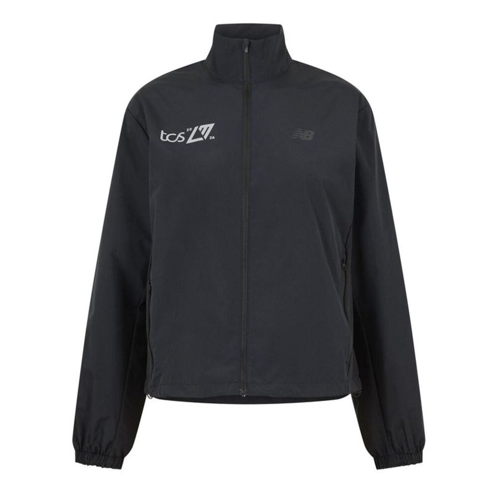 New Balance Womens/Ladies Fast Days Running Jacket / Black